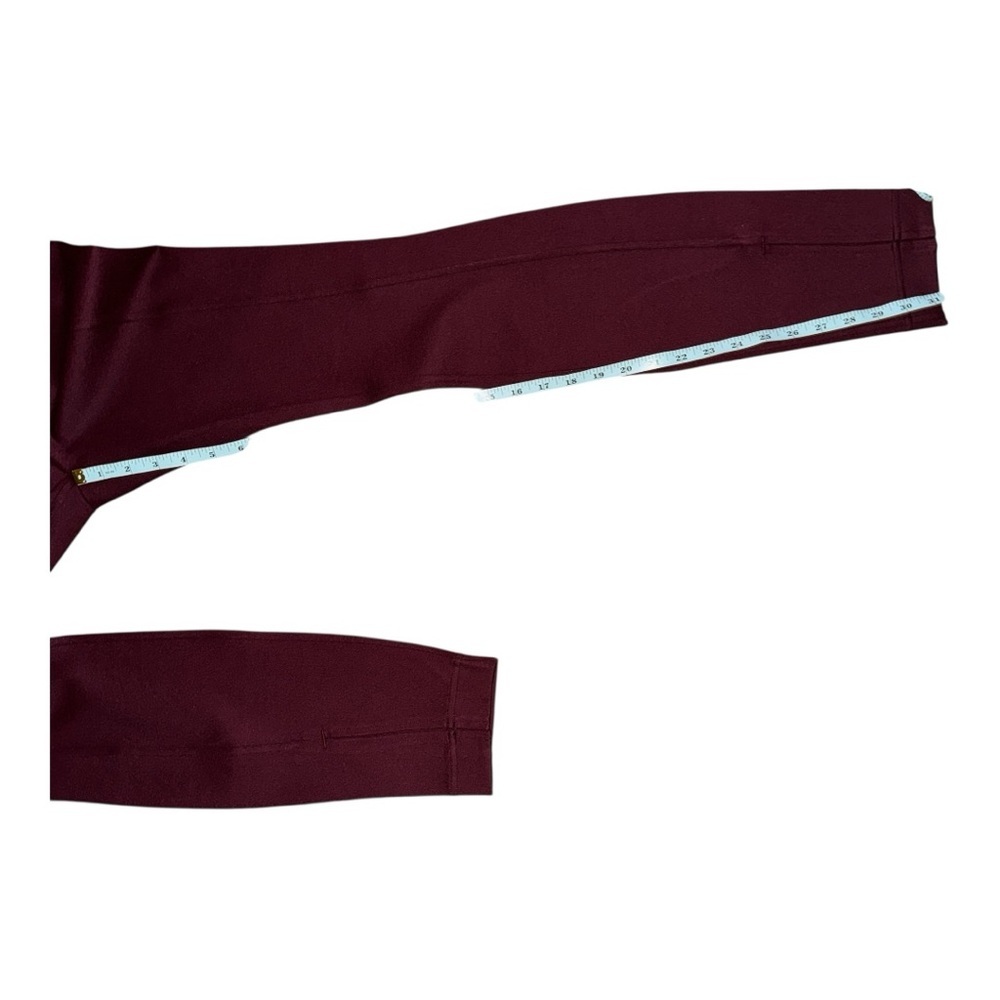 Lululemon Stretch Knit HR Pull-on Pant *Regular Garnet Multi Sizes NWT - Picture 4 of 13
